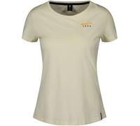 Scott Retro, t-shirt femmes S Jaune Clair Jaune Clair