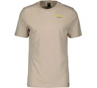 Scott Retro Short Sleeve T-shirt Beige XL Homme
