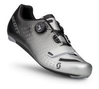 Scott - Road Comp BOA - Chaussures vélo de route homme Black Fade / Metallic Silver - 45