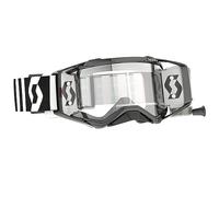 SCOTT Roll-Off Motocross Brille Prospect WFS, Racing - Schwarz Weiß, 272822