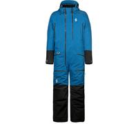Scott Roop Dryo 2023 Costume de motoneige une pièce, noir-bleu, taille XL pour homme