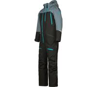 Scott Roop Dryo Ladies One Piece Costume de motoneige une pièce, noir-bleu, taille XL pour femmes