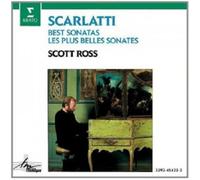SCOTT ROSS - DIE SCHÖNSTEN SONATEN CD 19 TRACKS DOMENICO SCARLATTI NEUF