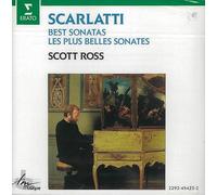 Scott Ross – Scarlatti : Les 19 plus belles sonates pour clavecin – Erato Audio