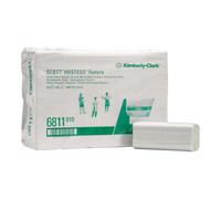 SCOTT Safety SCOTT Natura Serviettes petites 2 épaisseurs blanches Quantité:1