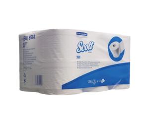 SCOTT Safety SCOTT Papier toilette 3 plis blanc éclatant 6x350 feuilles Quantité:6