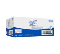 SCOTT Safety SCOTT Performance Serviettes à main 1 couche blanches Carton de 3180 pièces Quantité:1