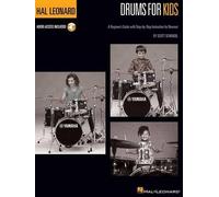 Scott Schroedl – Drums for Kids – Guide débutant pas à pas avec audio en ligne – Poche