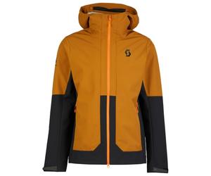 Scott - SCO Explorair Softshell Jacket - Veste softshell - M - black / bread brown