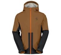 Scott - SCO Explorair Softshell Jacket - Veste softshell - XXL - black / bread brown