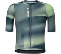 SCOTT Sco Jersey M's Pro Sl Ss - Homme - Bleu / Vert - taille M- modèle 2026