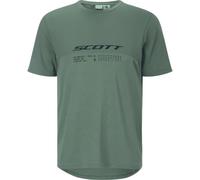 SCOTT Sco Tee M's Vertic Dri Ss - Homme - Vert - taille L- modèle 2026