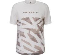 SCOTT Sco Tee M's Vertic Lt Ss - Homme - Blanc / Gris - taille XL- modèle 2026
