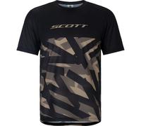 SCOTT Sco Tee M's Vertic Lt Ss - Homme - Noir / Gris - taille S- modèle 2026