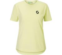SCOTT Sco Tee W's Vertic Dri Ss - Femme - Jaune / Vert - taille L- modèle 2026