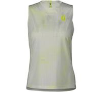 SCOTT Scott Tank W's Rc Run Sl - Femme - Blanc / Jaune - taille L- modèle 2024