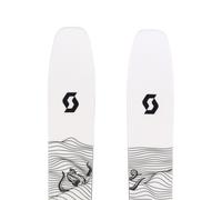 Pack ski." Scott Sea 108 White/yellow 25 + Fixations - Mixte - Noir / Blanc - taille 192 - modèle 2025