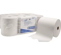 SCOTT Serviette en rouleau ® 6667 1 couche blanc L304env.mxl200env. mm adapté...
