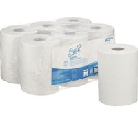 SCOTT Serviette en rouleau ® Control™ 6623 1 couche blanche L env.165mxl env....