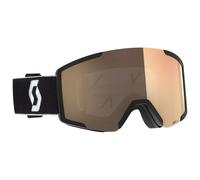 Scott - Shield Black White Light Sensitive Bronze Chrome - Masque de Ski