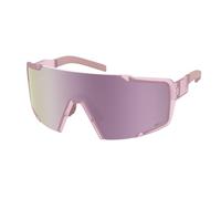 Scott Shield Compact AMP Verres interchangeables Lunettes de vélo Rose/Lavande Chrome