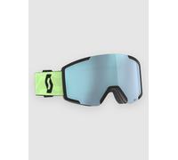 Scott Shield Ski Goggles Vert Amplifier Ice Chrome/CAT2