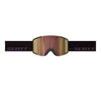 Scott - Masque de ski photochromique - Shield Ls Black/Fog Grey Amp Ls Cinnamon Chrome S1-3 - Noir Noir