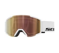 Scott - Goggle Shield LS S1-3 - Masque de ski - white / cinnamon chrome