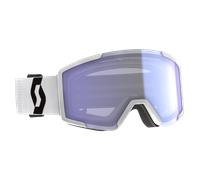 Scott - Shield - Masque ski Mineral White / Black - Red Chrome