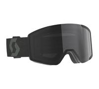 Scott - Shield Mineral Black Solar Black Chrome - Masque de Ski