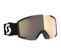 Masque De Ski/snow Scott Shield Ls Photochromic S1-3 Adulte Noir 2024 taille U