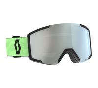 Scott - Shield S2 (VLT 23%) + Extra Lens S1 (VLT 59%) - Masque de ski - glow green