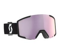 Scott - Shield S3 (VLT 12%) + Extra Lens S1 (VLT 59%) - Masque de ski - black / white