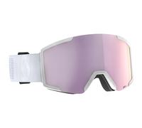 Scott - Shield S3 (VLT 12%) + Extra Lens S1 (VLT 59%) - Masque de ski - mineral white