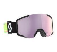 Scott - Shield S3 (VLT 12%) - Masque de ski - black / neon yellow