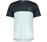 SCOTT Shirt M's Flow Dri Ss - Homme - Bleu / Vert - taille S- modèle 2023