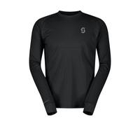 Scott Shirt Trail Storm Warm Light M L/S noir