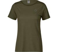SCOTT Shirt W's Endurance Lt Ss - Femme - Vert - taille L- modèle 2025