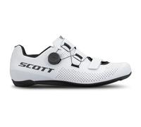 Scott Sports Chaussures de vélo de route Road Team BOA Blanc/Noir Taille 45