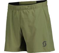 Scott - Short de trail running léger et respirant - Endurance Vented Shorts M Hay Green pour Homme - Taille S - Kaki Kaki S