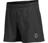 Scott - Short de trail running léger et respirant - Shorts M's Endurance Vented Black pour Homme - Taille XL - Noir Noir XL
