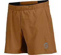 Scott - Short de trail running léger et respirant - Shorts M's Endurance Vented Bread Brown pour Homme - Taille XL - Marron Marron XL