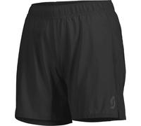 Scott - Short de trail running léger et respirant - Shorts W's Endurance Lt Black pour Femme - Taille M - Noir Noir M