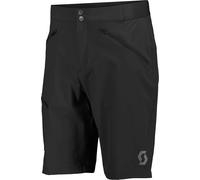 Scott - Short de trail running stretch et respirant - Shorts M's Explorair Light Black pour Homme - Taille S - Noir Noir S