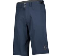 Scott - Short de VTT déperlant - Trail Flow W/Pad Shorts M Dark Blue pour Homme - Taille L - Navy Navy L