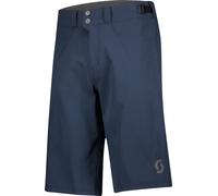 Scott - Short de VTT déperlant - Trail Flow W/Pad Shorts M Dark Blue pour Homme - Taille S - Navy Navy S