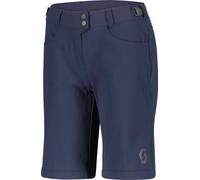 Scott - Short de VTT déperlant - Trail Flow W/Pad Shorts W Dark Blue pour Femme - Taille S - Navy Navy S