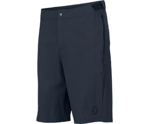 Scott - Short déperlant stretch VTT - Vertic LT W/Pad Shorts M Dark Blue pour Homme - Taille M - Navy Navy M