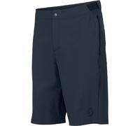 Scott - Short déperlant stretch VTT - Vertic LT W/Pad Shorts M Dark Blue - Taille M - Navy Navy M