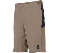 Scott - Short déperlant stretch VTT - Vertic LT W/Pad Shorts M Toast Beige Black pour Homme - Taille M Beige M